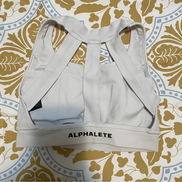 Alphalete Trinity Bra in White (XXS) - Picture 2 of 2